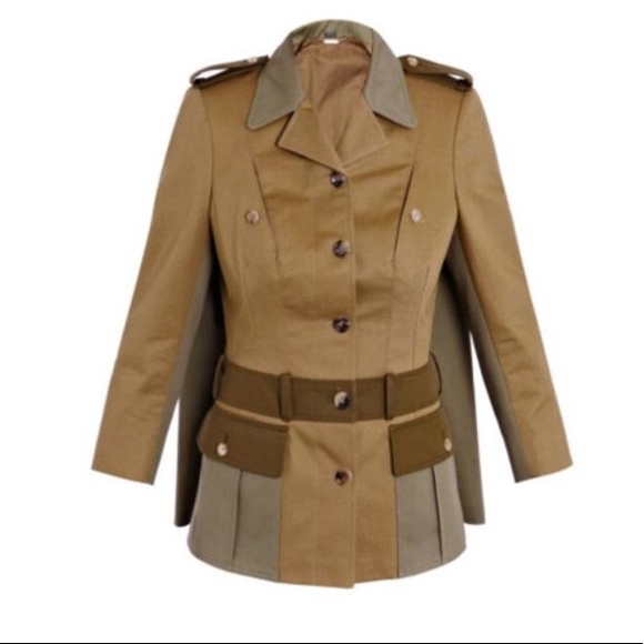 Alexander McQueen Jackets & Blazers - Alexander McQueen Military Jacket